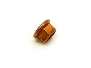 8mm Copper Wheel Nut CIK 8mm Copper Wheel Nut CIK