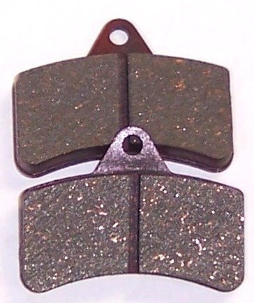 Top Kart Rear Brake Pad New Style (Sold By The Pair) Top Kart Rear Brake Pad New Style (Sold By The Pair)