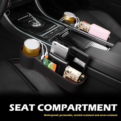 Car Seat filler Gap Organizer Wireless Charger Case