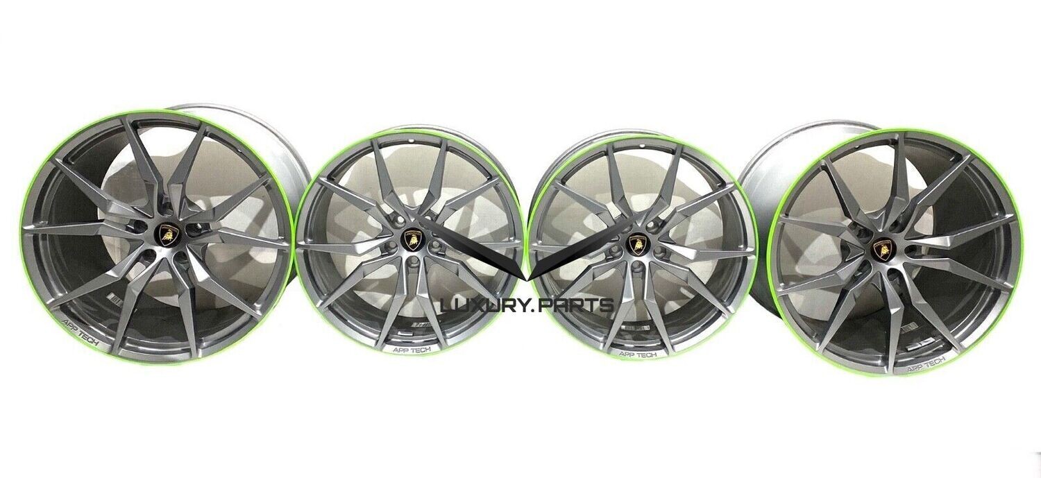 LAMBORGHINI AVENTADOR DIONE wheels set 470601017 GREEN
