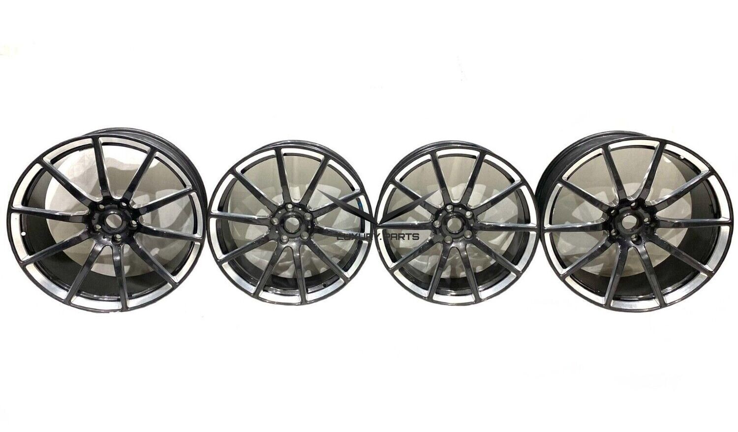 MCLAREN MP4 650S wheels set