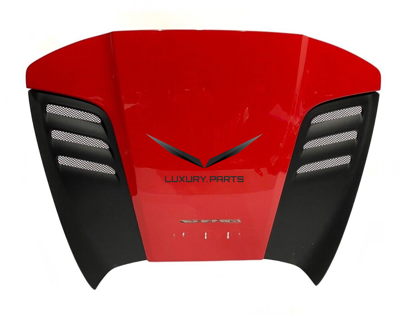 FERRARI F8 SPIDER rear lid bonnet ROT RED