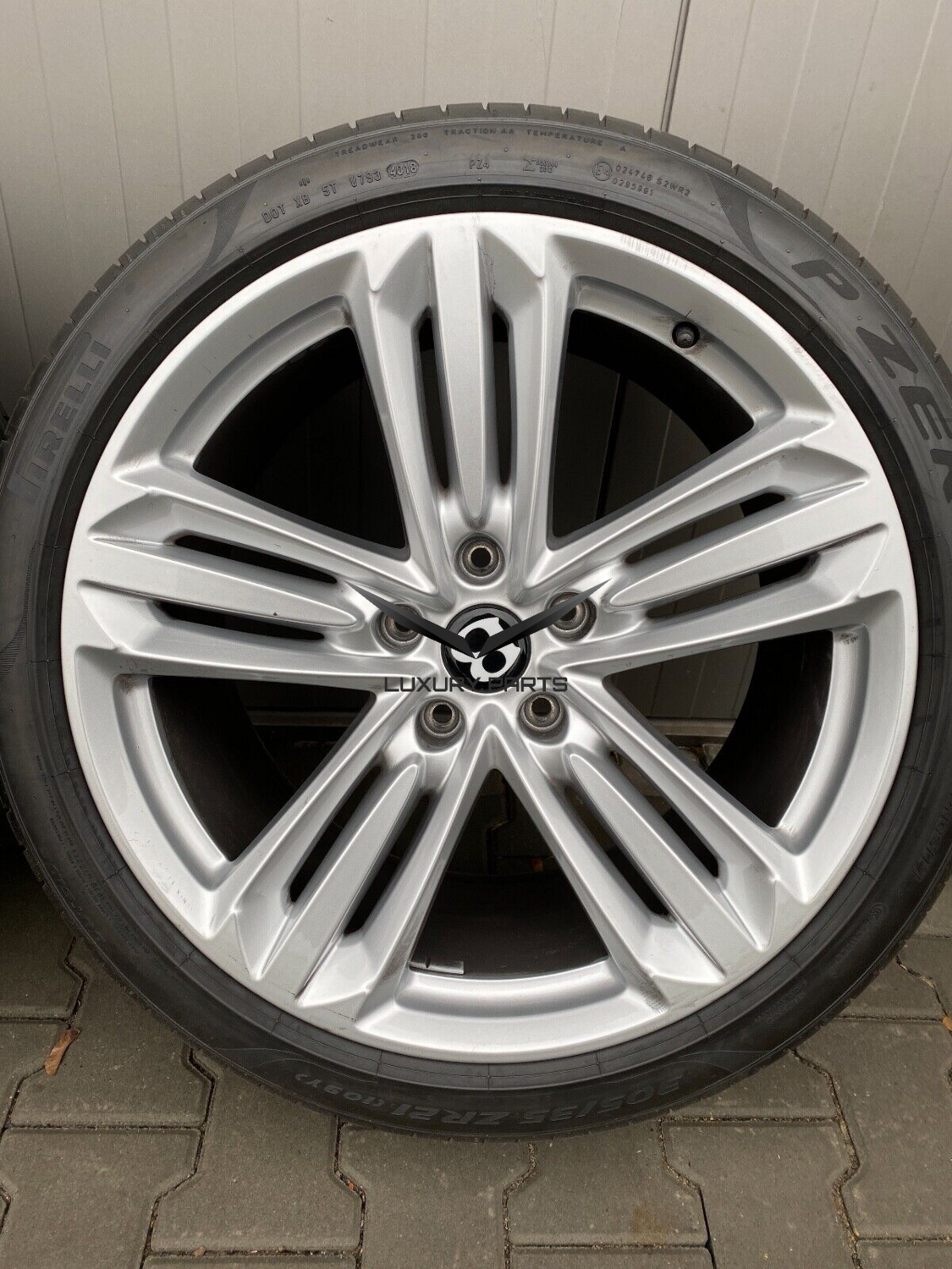BENTLEY NEW CONTINENTAL GT wheels set 21 inch zoll