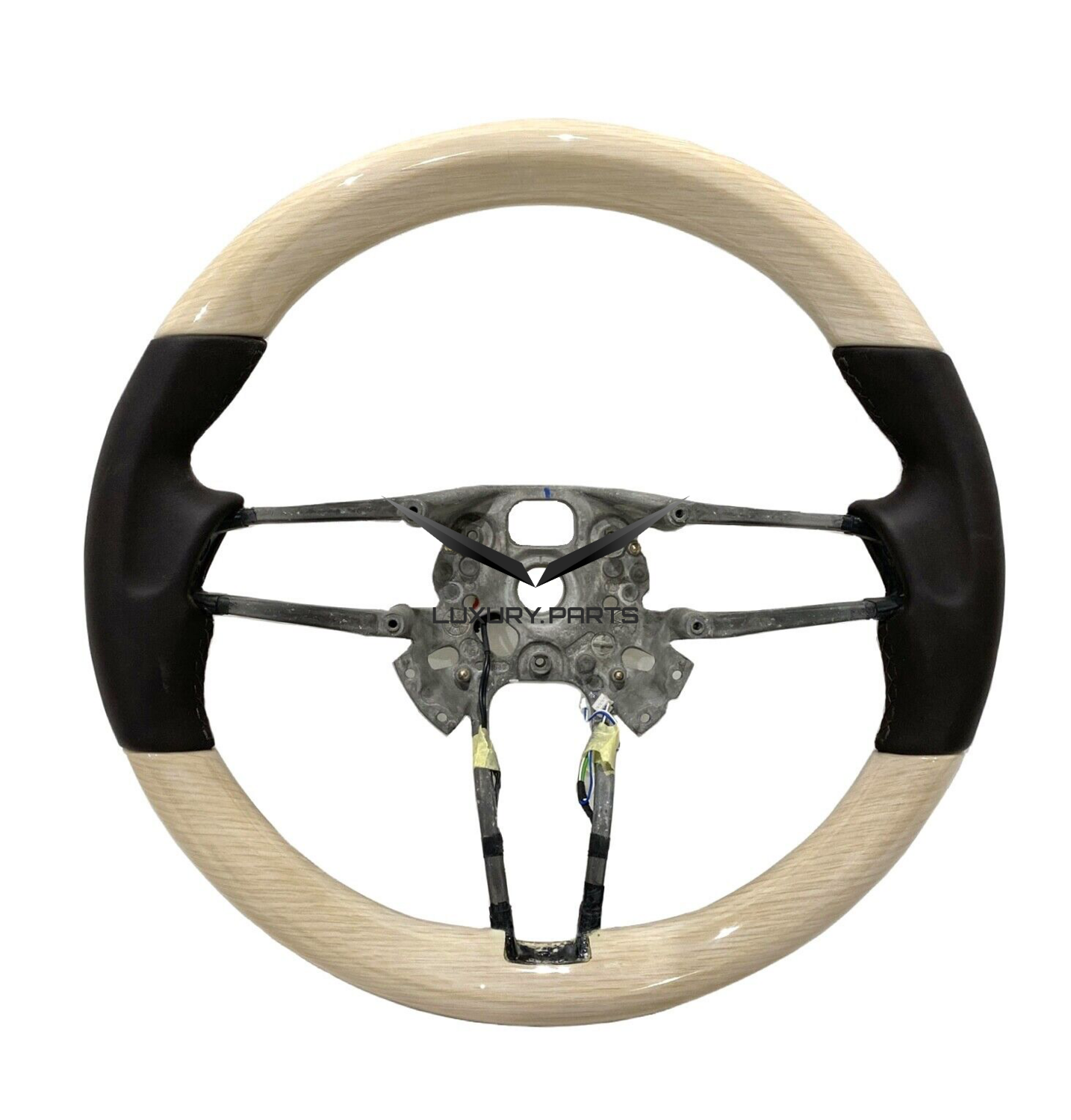 PORSCHE PANAMERA CAYENNE MACAN leather steering wheel