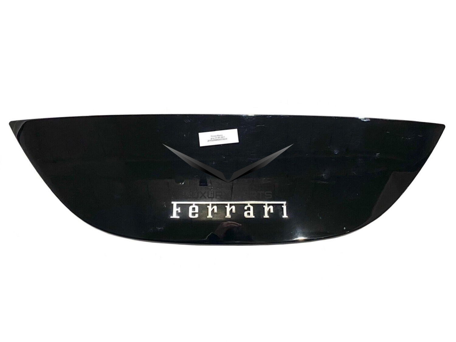 FERRARI ROMA rear spoiler wing 783009, 804585, 341568 SCHWARZ BLACK