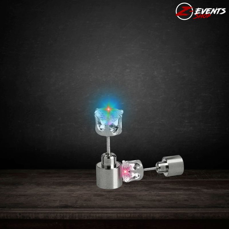 SIMPLE LED Ohrringe RGB