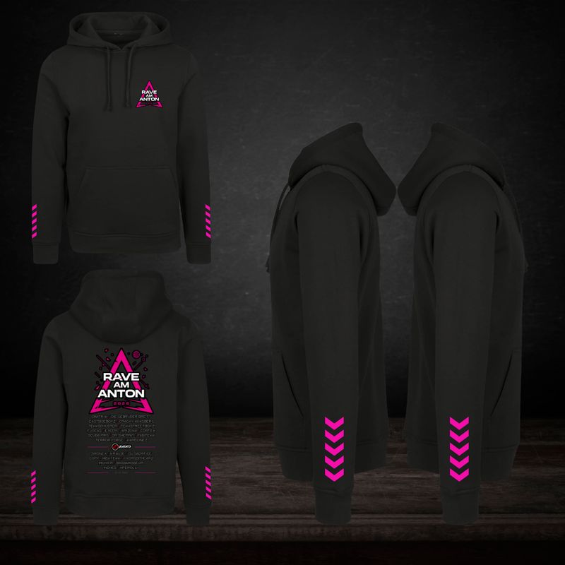VIP 6 Jahre Rave am Anton Hoodie