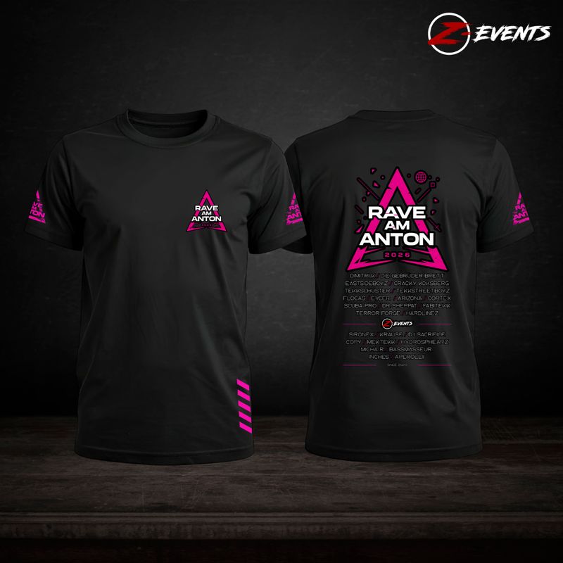 VIP 6 Jahre Rave am Anton T-Shirt