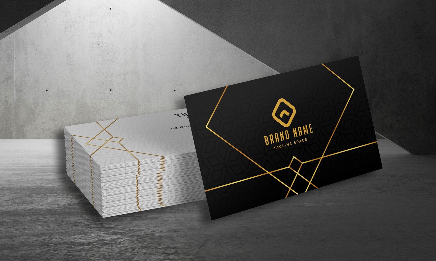 FOIL BUSINESS CARDS
