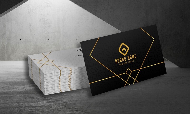 FOIL BUSINESS CARDS