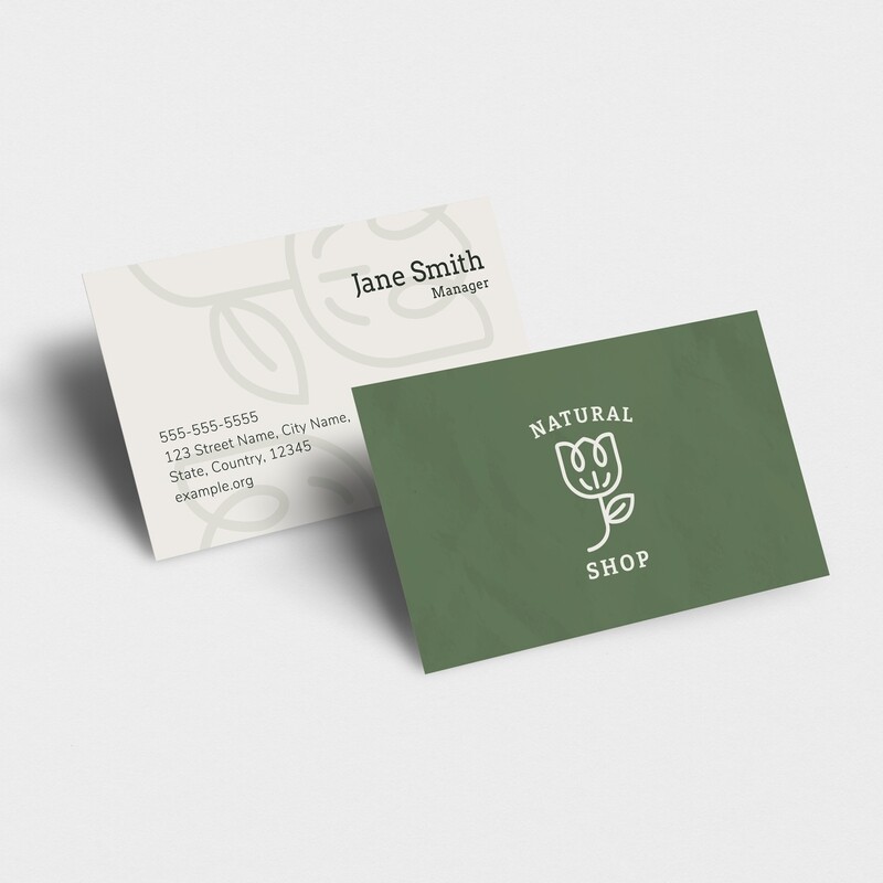 STANDARD BUSINESS CARDS