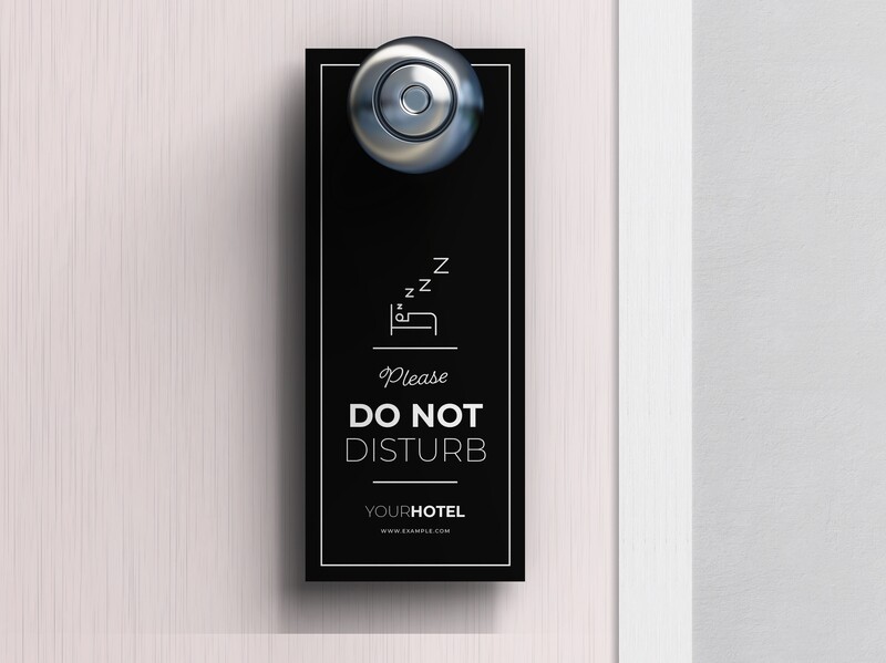 DOOR HANGER