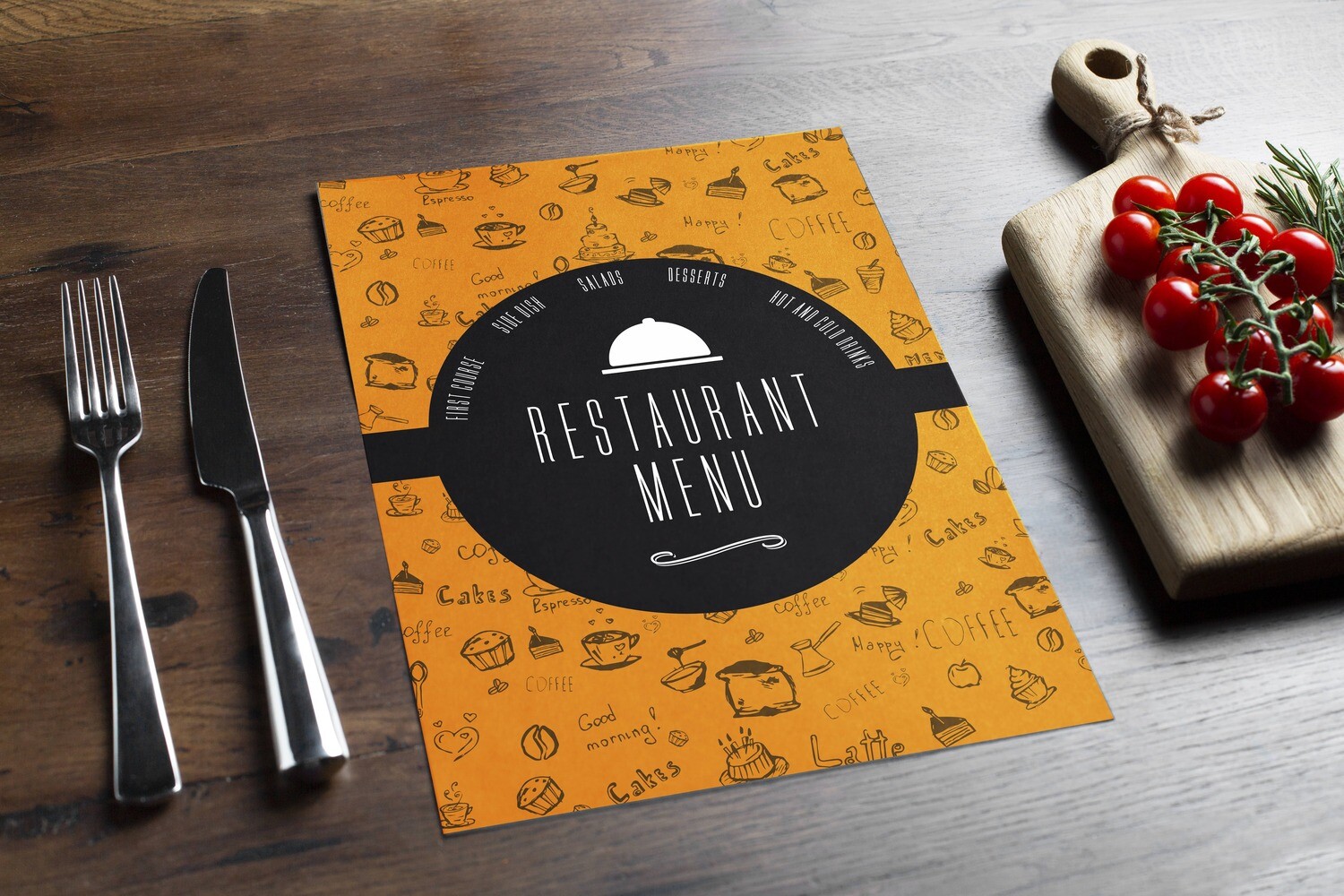 STYRENE MENU
