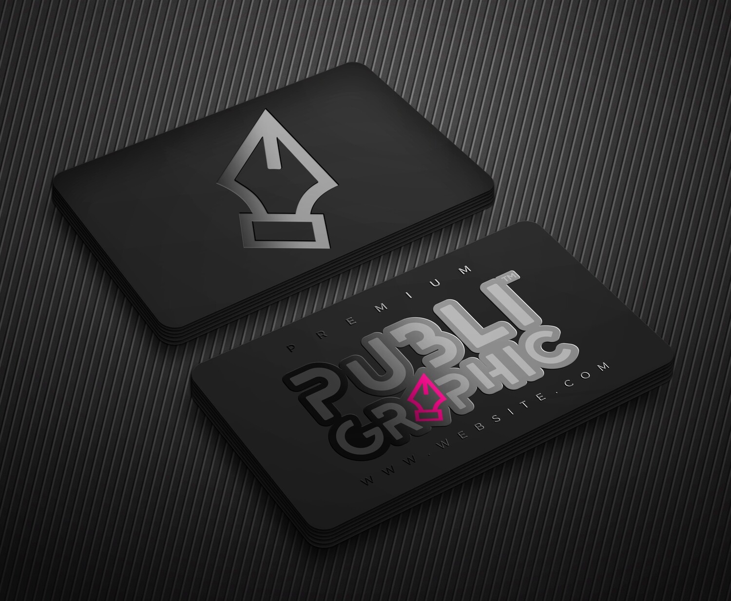 SILK BUSINESS CARDS