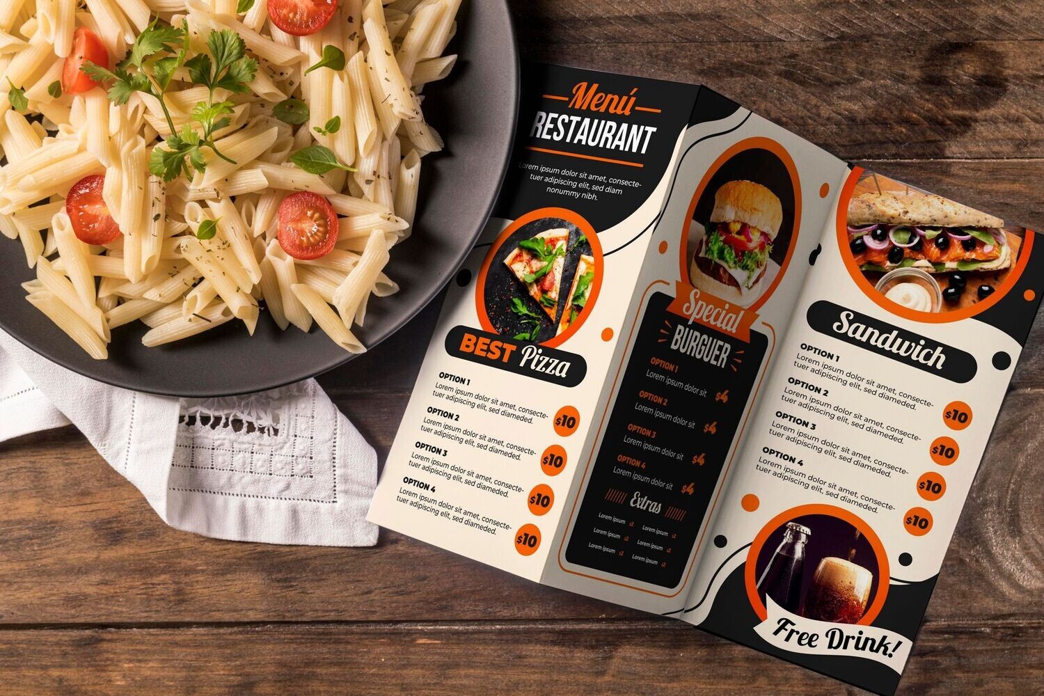 TRI FOLD BROCHURE DESIGN
