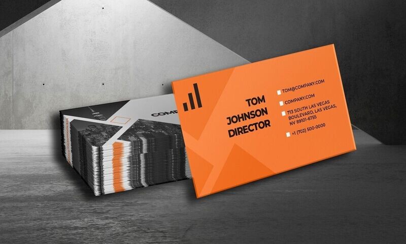 SUEDE BUSINESS CARDS