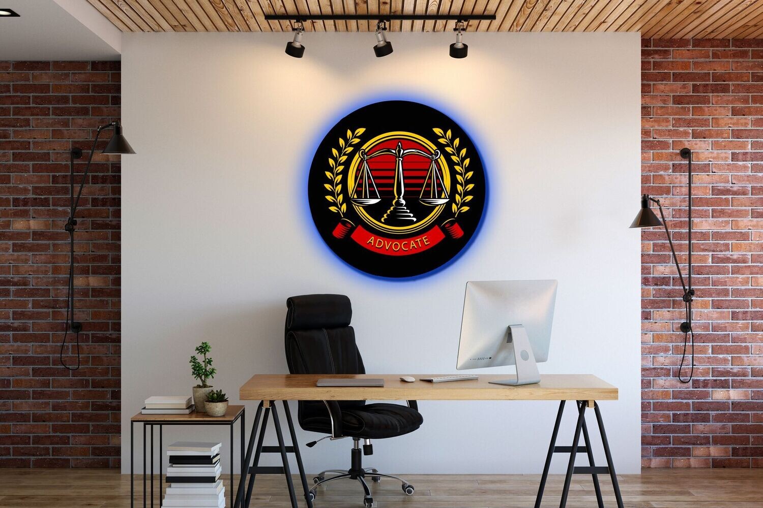 PRINTED PVC SIGN / BACKLIGHT