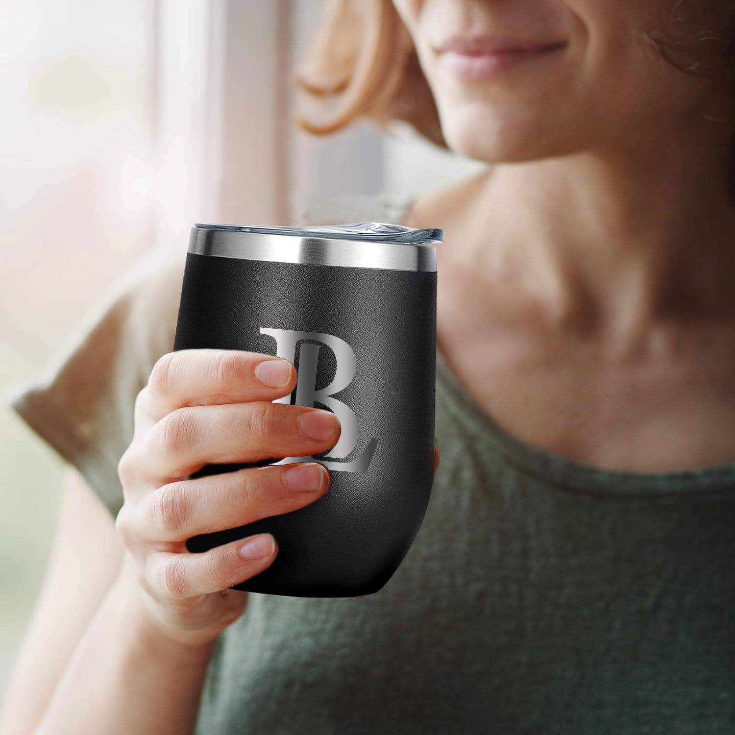 LASER ENGRAVED 12 oz