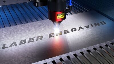 LASER ENGRAVED