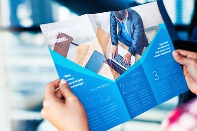 POSTCARD & BROCHURES