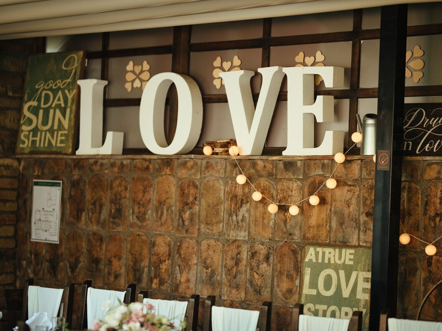 INTERIOR PVC SIGN