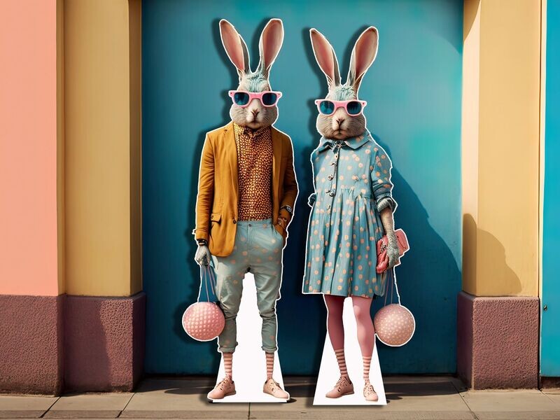 FOAMBOARD CUTOUT STANDEES