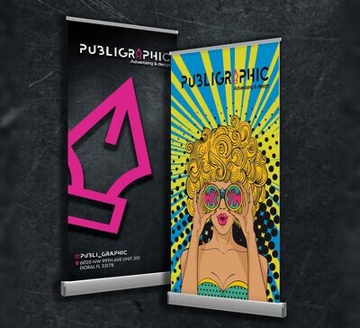 ROLL UP BANNER