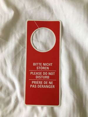 DOOR HANGER