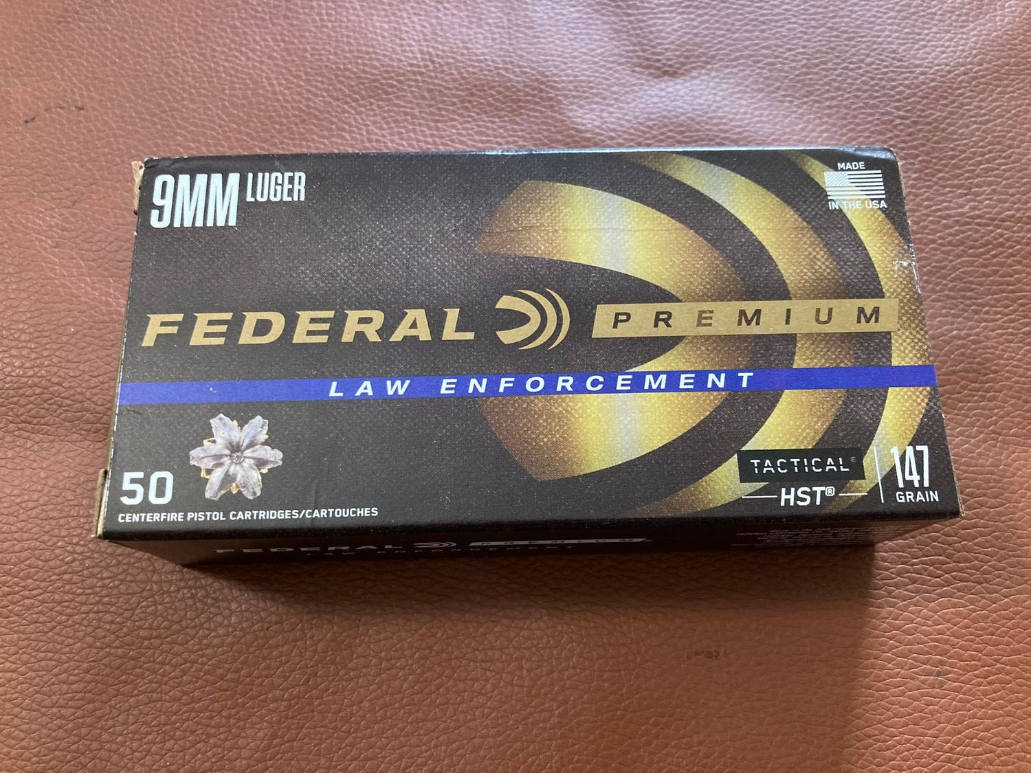 Federal HST LE 50 Round Box 147gr