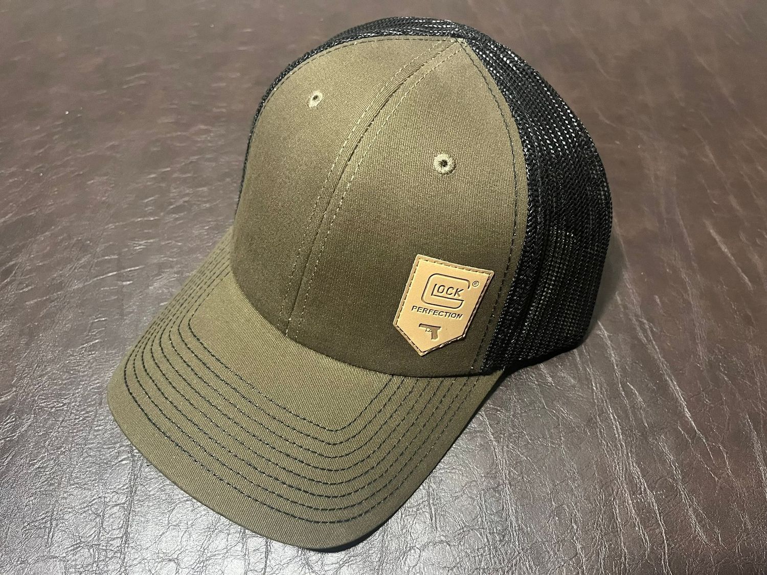 OD Snapback - Glock Hat