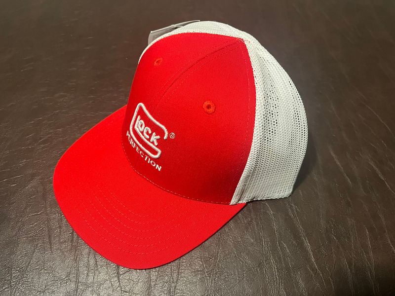 Red Snapback - Glock Hat