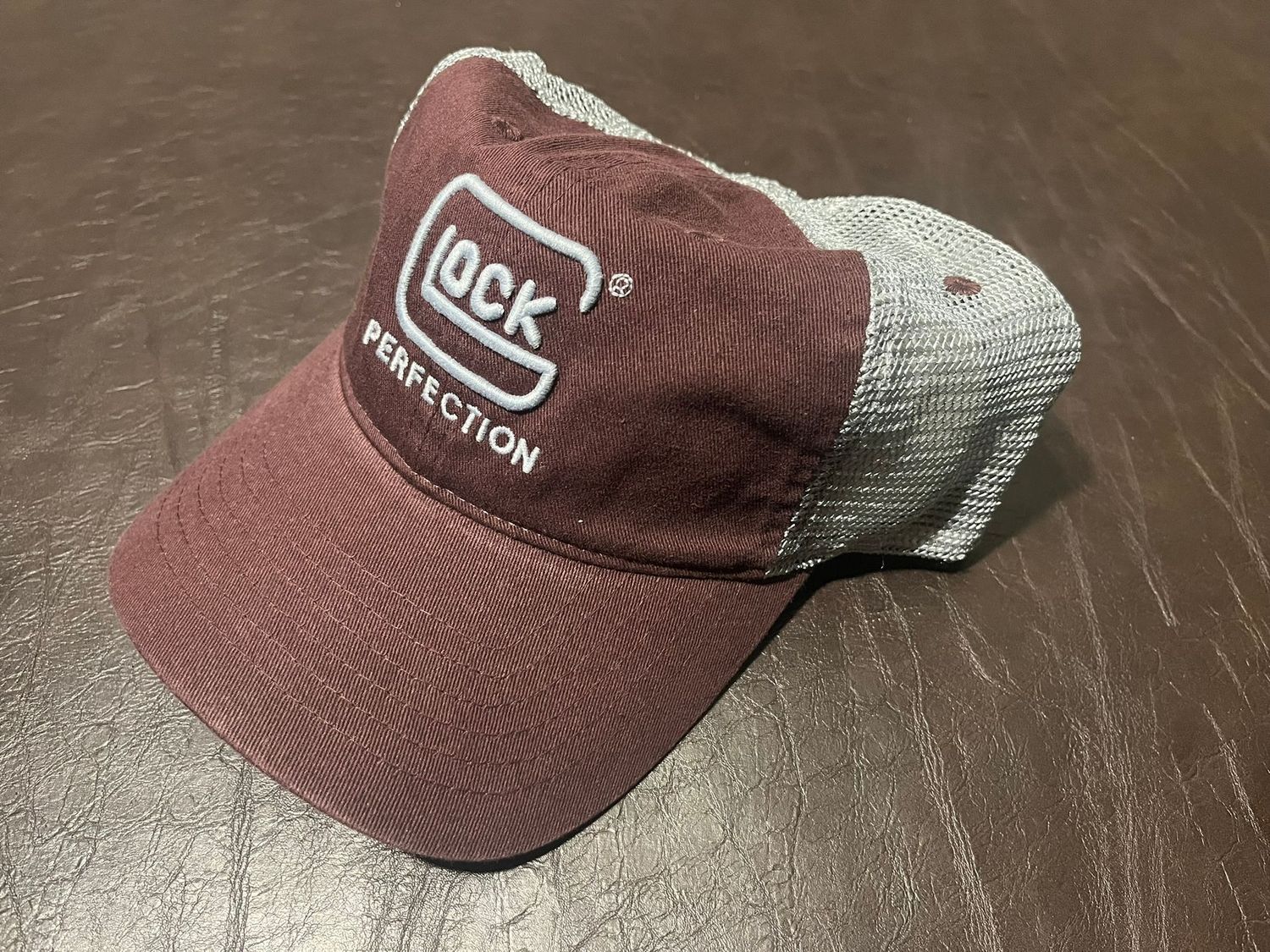 Maroon Snapback - Glock Hat