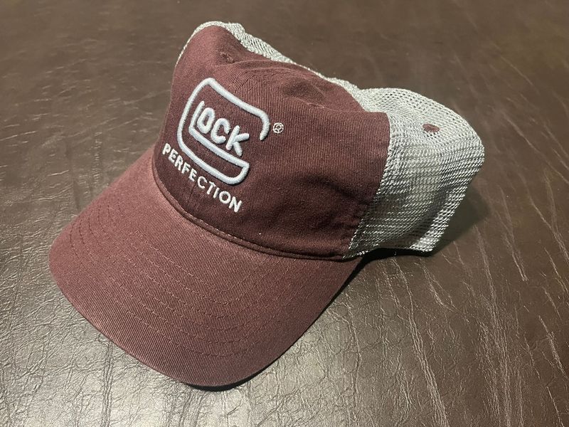 Maroon Snapback - Glock Hat