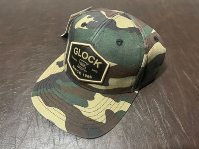 Camo Snapback - Glock Hat