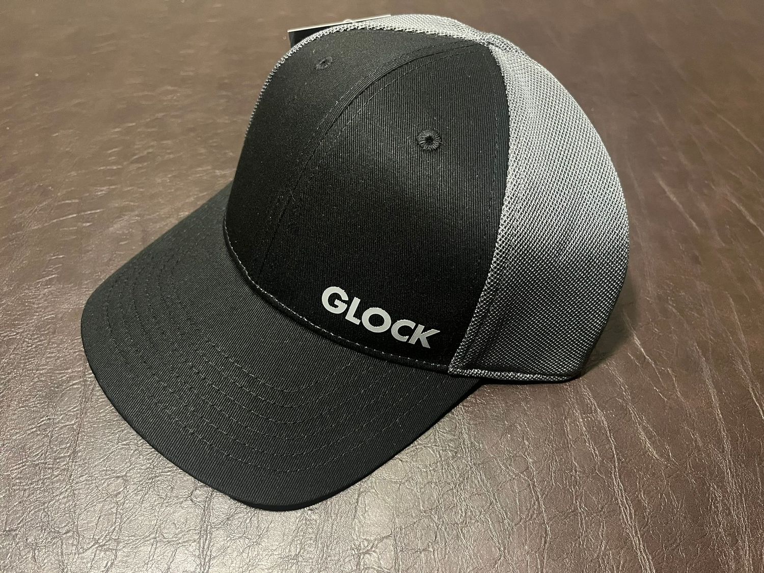 Black Fitted - Glock Hat