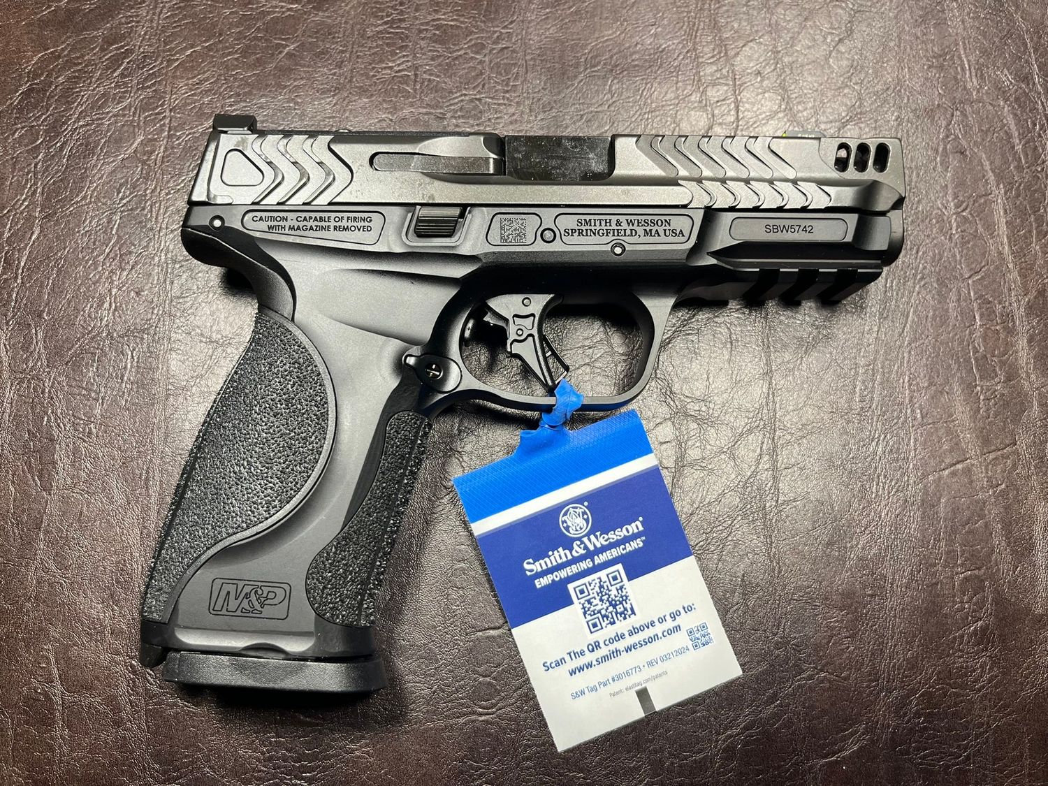 Smith & Wesson M&P9 M2.0 Metal Frame Carry Comp
