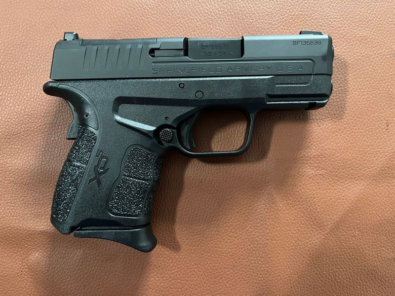 Springfield XDS 45 mod.2 Optic Ready - Discontinued!