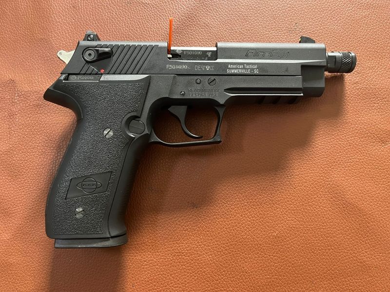 GSG Firefly 22LR with 1/2x28 Threaded Barrel