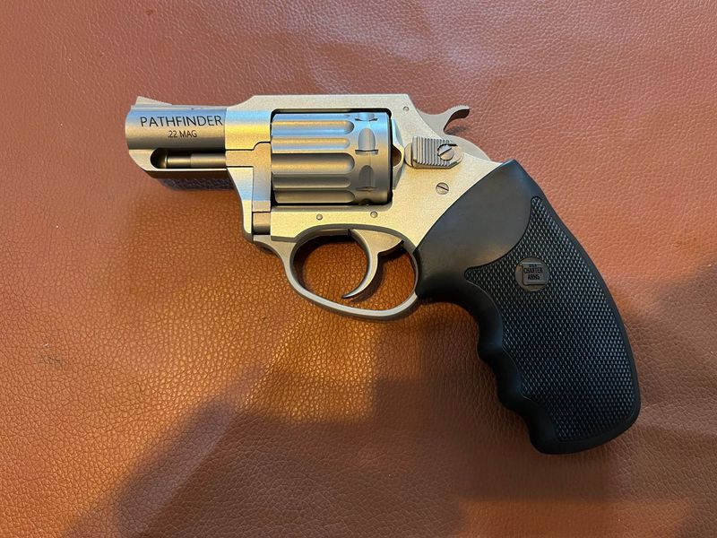 Charter Arms "Pathfinder" 22WMR 8-Shot 2" Barrel