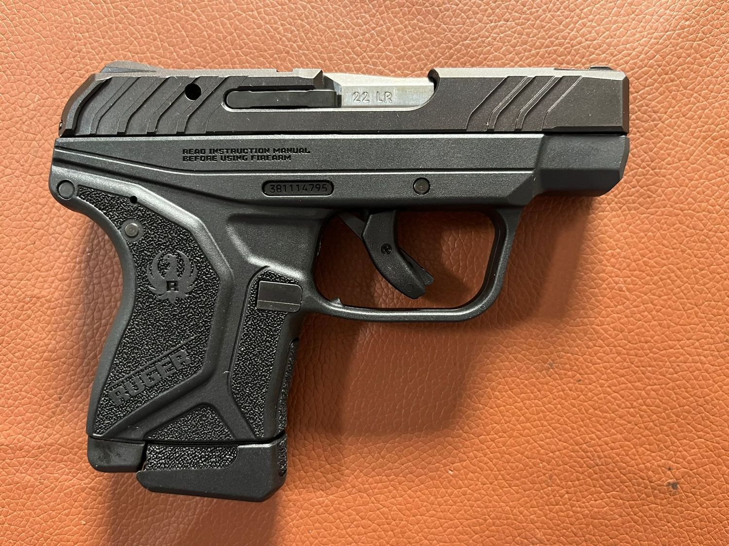 Ruger LCP II 22LR 10+1