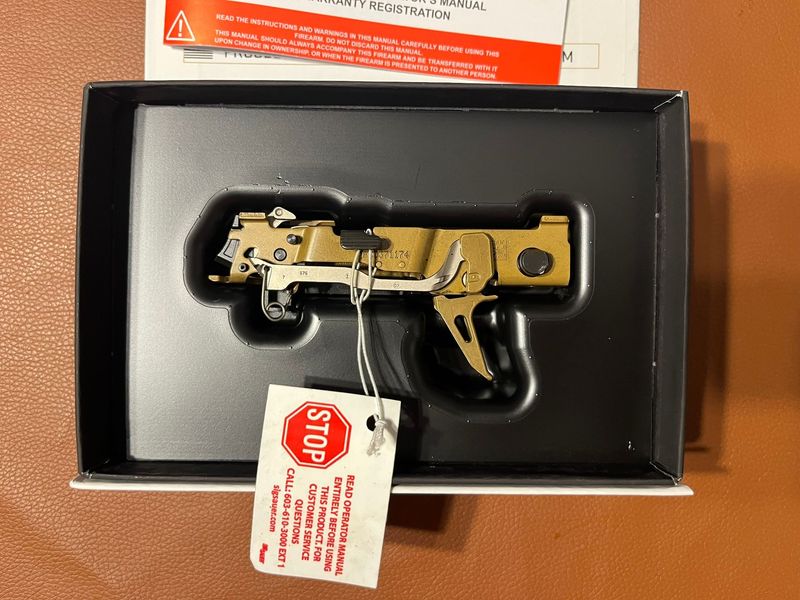 P320 FCU Custom Works Gold