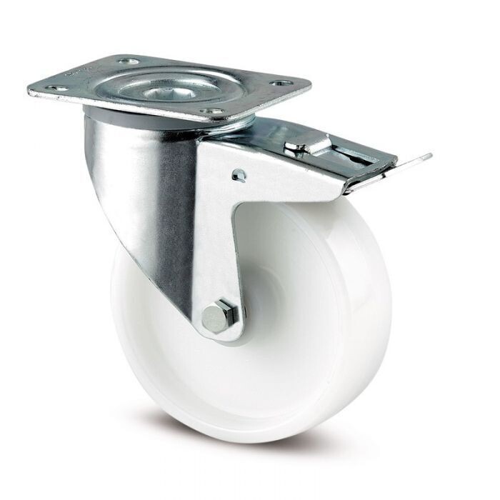 Lenkrolle mit Totalfeststeller 3477UOR080P62 Lenkrolle mit Totalfeststeller 3477UOR080P62