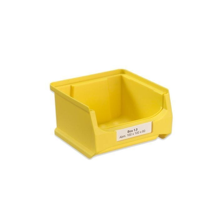 Etikett für Sichtlagerbox 1 (Pack. = 390 Stück) Etikett für Sichtlagerbox 1 (Pack. = 390 Stück)