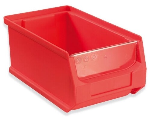 Frontblende für Sichtlagerbox 2 (Pack. = 10 Stück)