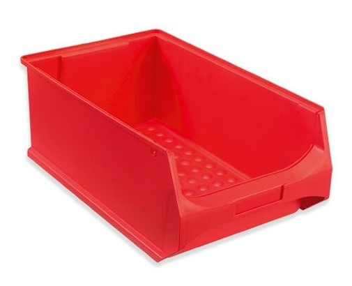 Sichtlagerbox 5 - T500 x B300 x H200 mm (VE= 4 Stück) Sichtlagerbox 5 - T500 x B300 x H200 mm (VE= 4 Stück)