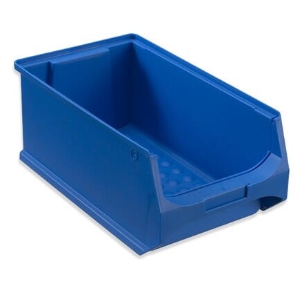 Sichtlagerbox 4 - T350 x B200 x H150 mm (VE=18 Stück) Sichtlagerbox 4 - T350 x B200 x H150 mm (VE=18 Stück)