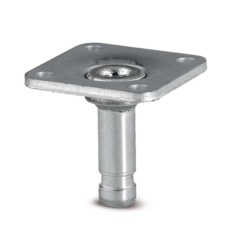 Plattenbefestigung P41-65x65 / 10 Plattenbefestigung P41-65x65 / 10