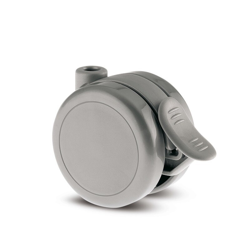 Lenkrolle mit Radfeststeller 5925UOI075L51-10 DOM20 ALU Lenkrolle mit Radfeststeller 5925UOI075L51-10 DOM20 ALU