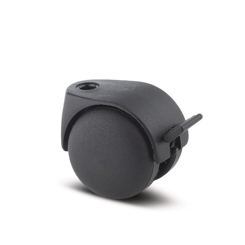 Lenkrolle mit Radfeststeller AA25POI050L51-10 Lenkrolle mit Radfeststeller AA25POI050L51-10