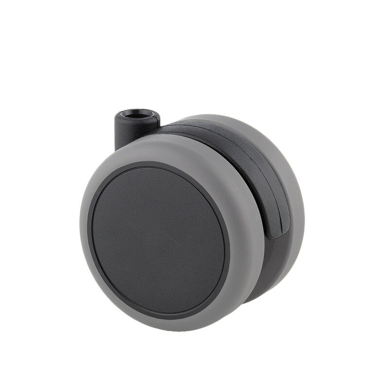 Lenkrolle 5920UJI075L51-10 DOM20 RAL9011 Lenkrolle 5920UJI075L51-10 DOM20 RAL9011